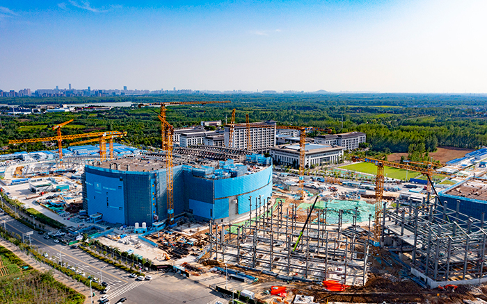 逐日追光 徐工群塔助力“人造太陽” BEST項(xiàng)目加速建設(shè)