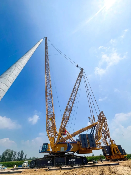 “穩(wěn)”字怎么寫？徐工XLC17000申請現(xiàn)場教學(xué)