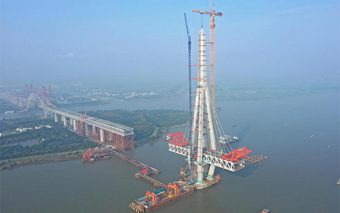 你好，“常泰”，徐工助力世界級橋梁工程建設(shè)！