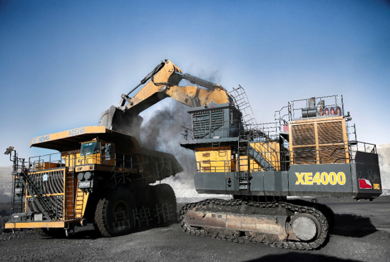 中煤平朔露天礦再復購——XE4000標桿之選！