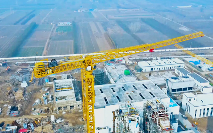 又一超大噸位！ 徐工塔機(jī)助力城市綠色升級(jí)