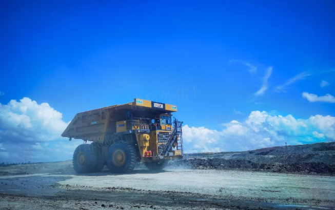 能拉能跑！徐工XDE130雙橋剛性礦車效能非凡！