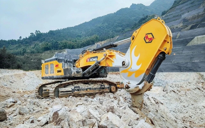 【工程特種兵】硬巖施工“強者”來襲！