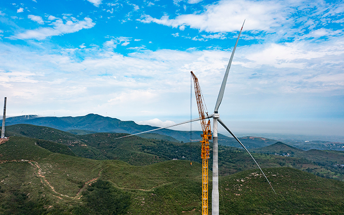 四冠王者 | 徐工XGL3300-220S風(fēng)電動臂塔機再顯神威！