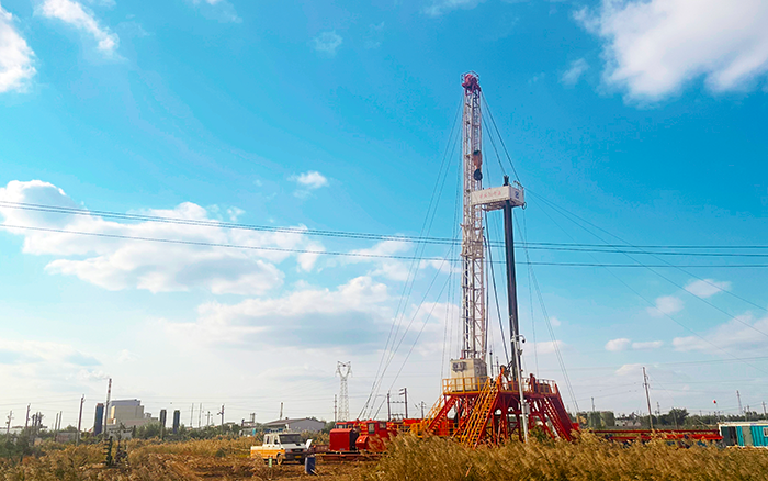 綠色節(jié)能，極寒無礙！XJ1600DB 賦能北方油田高效施工