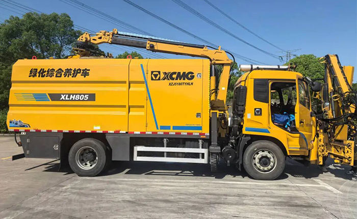 高效智能！徐工綠籬機實戰(zhàn)成果大揭秘-上海站