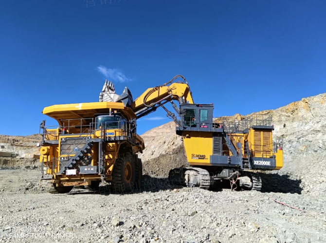 4600米高原破局！徐工礦山裝備助力頂尖銅礦