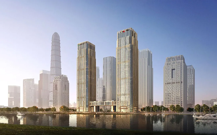 拔地而起！徐工塔機(jī)助建中國(guó)人壽南方金融中心