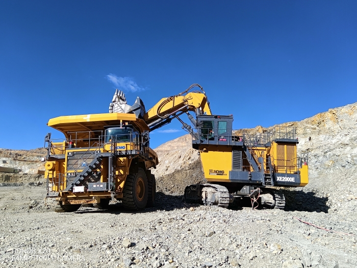 在世界屋脊挖銅礦！看徐工礦山裝備的破局之道