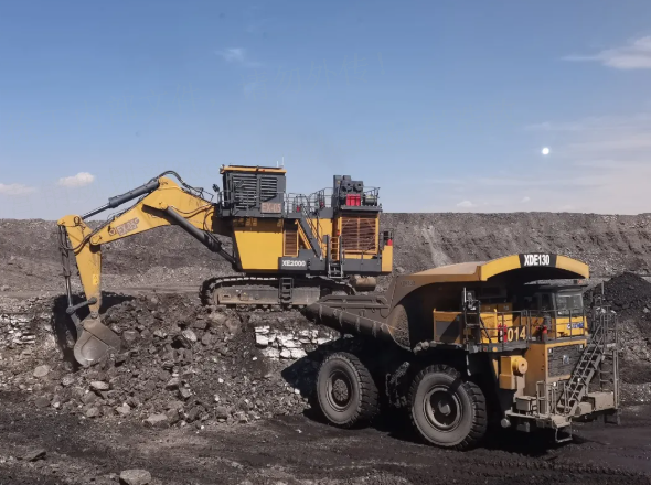 可動率超95%！徐工XE2000礦用挖掘機好評如潮