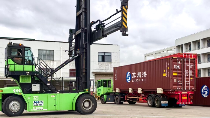 近零碳時代，港口何為？徐工以綠色成套解決方案破題