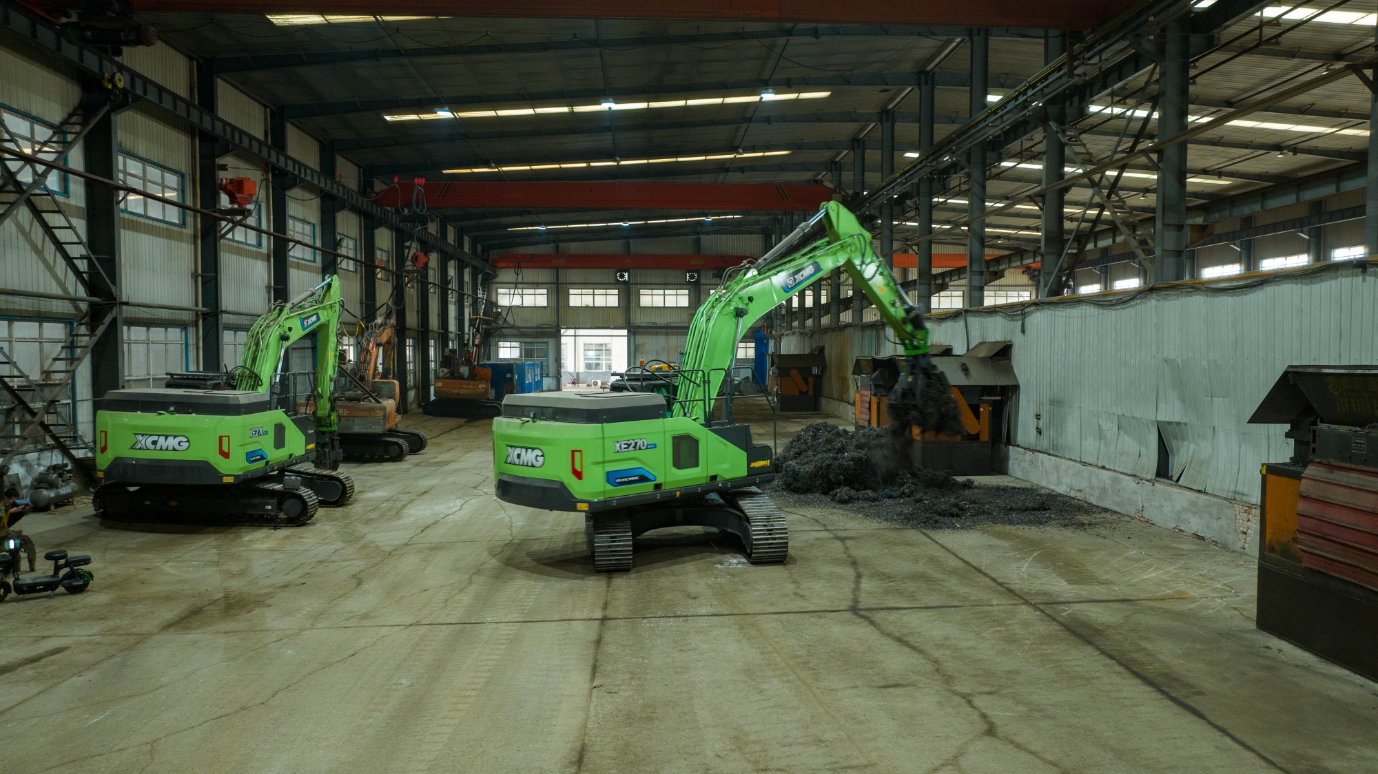 降本近90%！徐工電挖成為鋼廠轉(zhuǎn)型升級“最佳拍檔”