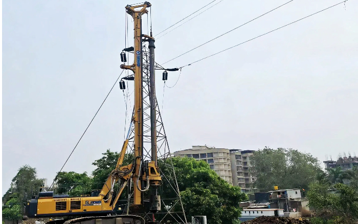 高效適配！徐工XR240I旋挖鉆機(jī)征服南亞復(fù)雜地層