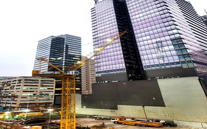 坐標(biāo)香港！XGL300-20S助建九龍商業(yè)大廈