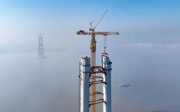 339米！世界級跨江大橋，新突破