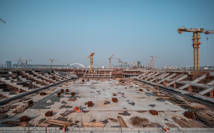 中國(guó)首座！徐工再建世界級(jí)地標(biāo)！