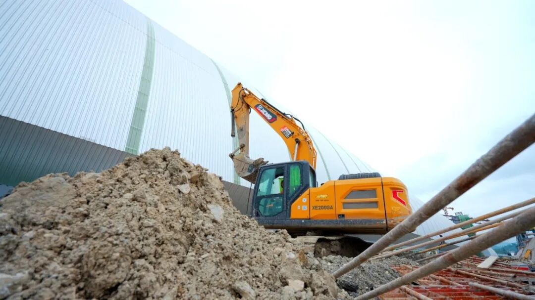 西南能源破局，徐工挖機(jī)助力！