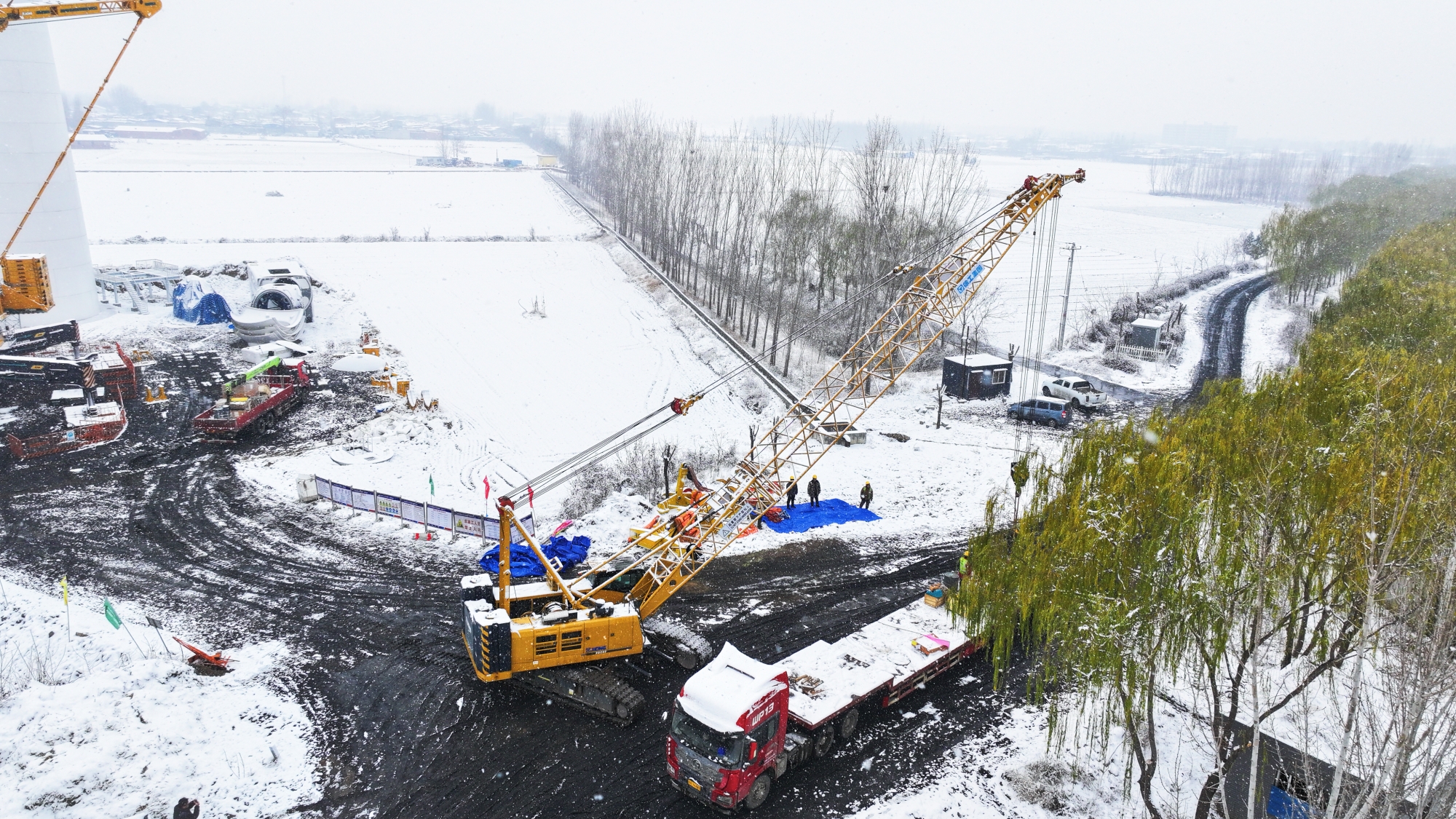 風(fēng)雪見證可靠｜揭秘“全球第一吊”背后的硬核副手！