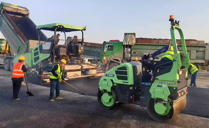 市政建設(shè)“綠色先鋒”-河北道路改擴建工程