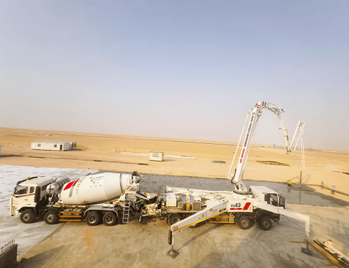 成套化設(shè)備共筑沙特